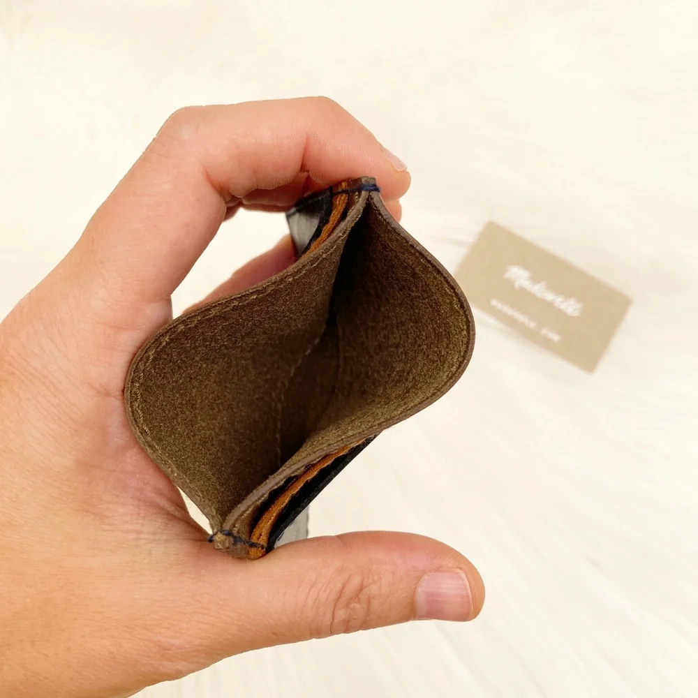 MADEWELL Leather Card Case